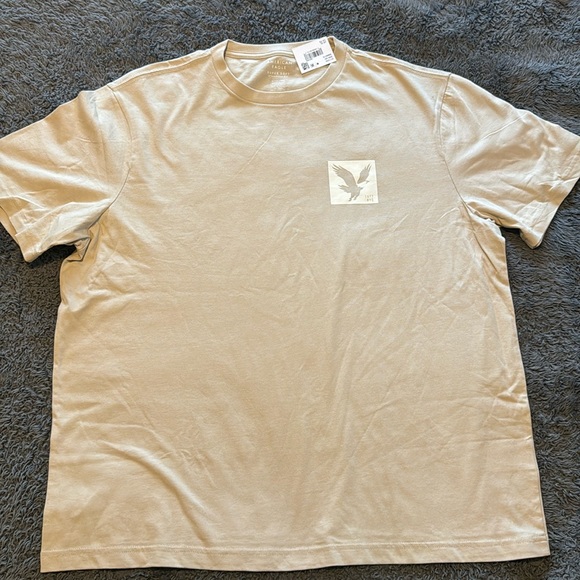 American Eagle Outfitters Other - Super soft tan American Eagle Tee